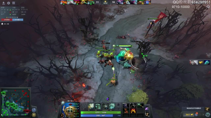 知道潮汐猎人这个英雄代表着什么吗，代表着我像潮汐一样一波又一波的猎杀对面