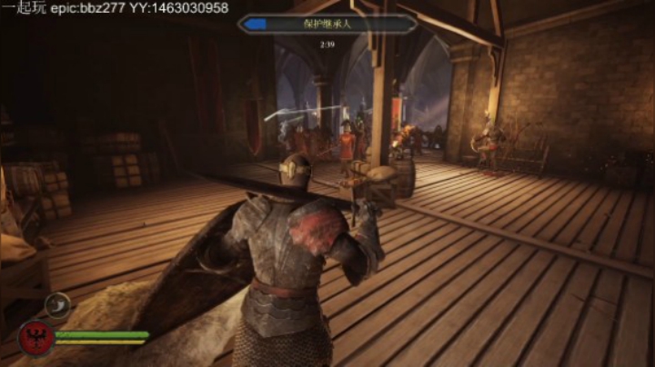 Chivalry2测试版 体验了一把当国王的感觉