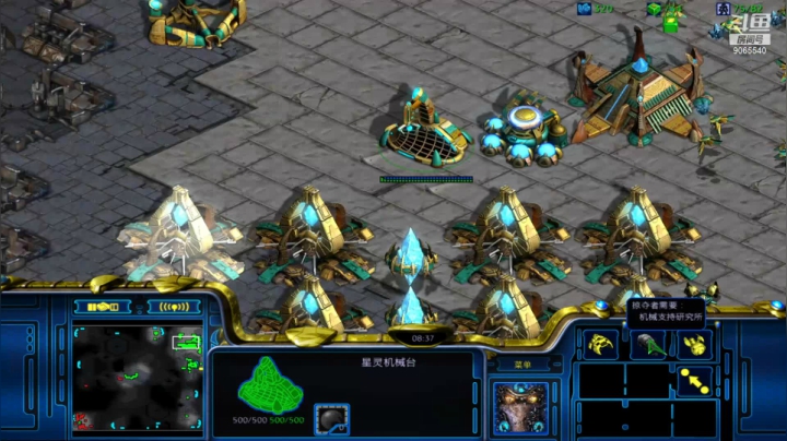 PVT 天梯地图不熟悉 只好用拖把流