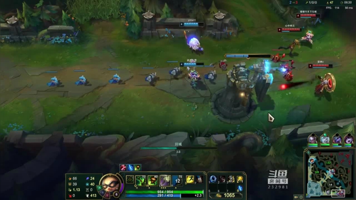 提莫41分推，灵性牵制，帮助团队拿下胜利