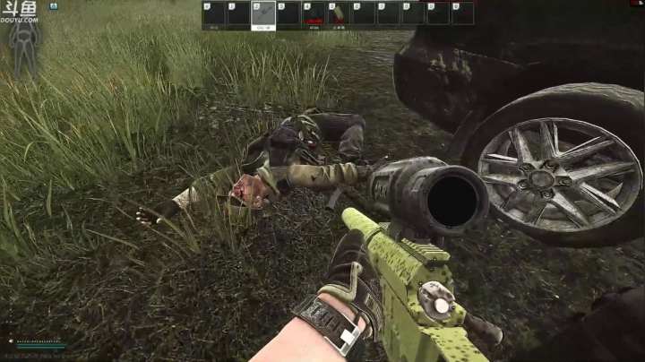 【TAT大白 逃离塔科夫】2021-06-01 17:45:32-2021-06-01 17:53:10