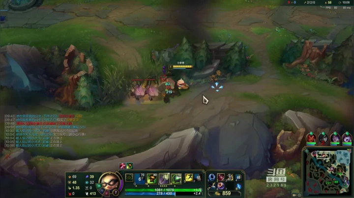 对线诺手，阳光大提莫前期成功单杀对手，为胜利奠定了基础