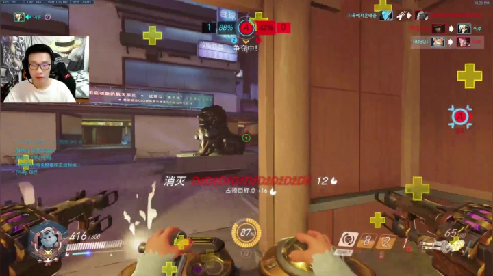 【2021-05-31 21点场】训练把场机器人：训练把场机器人：重装坦克！