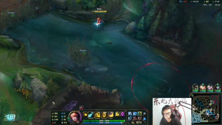 【英雄联盟】东北大鹌鹑的精彩时刻 20210602 00点场