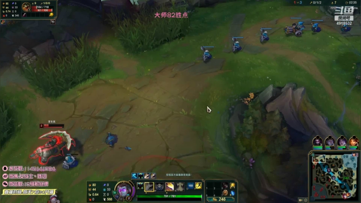 【英雄联盟】女战士丶姝玥的精彩时刻 20210602 11点场