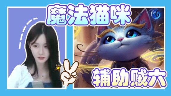 魔法猫咪辅助贼六