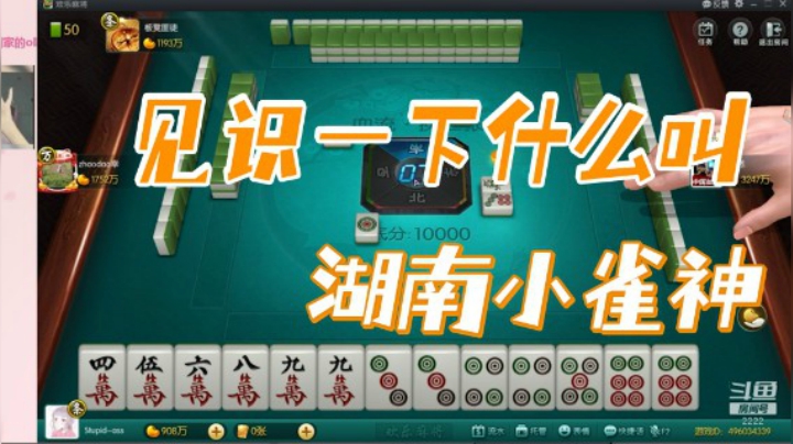 小团团：让他们见识一下什么叫湖南小雀神