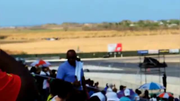 极限运动 Lewis Hamilton and Ken Block 汉密尔