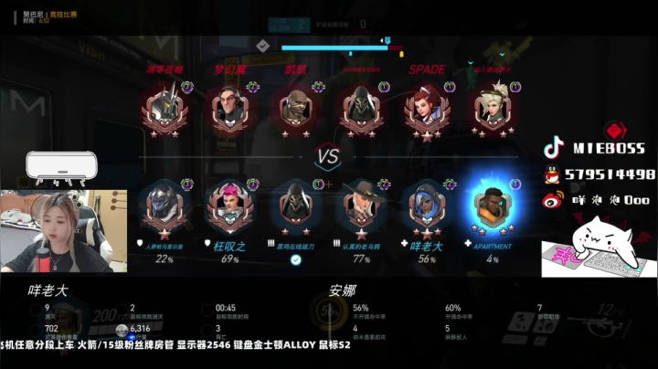 【2021-06-01 16点场】咩泡泡Ooo：【咩宝】今晚 比赛 懂