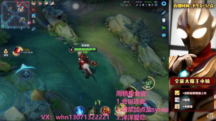 【2021-05-31 01点场】大魔王小楠：国服野王五排带粉