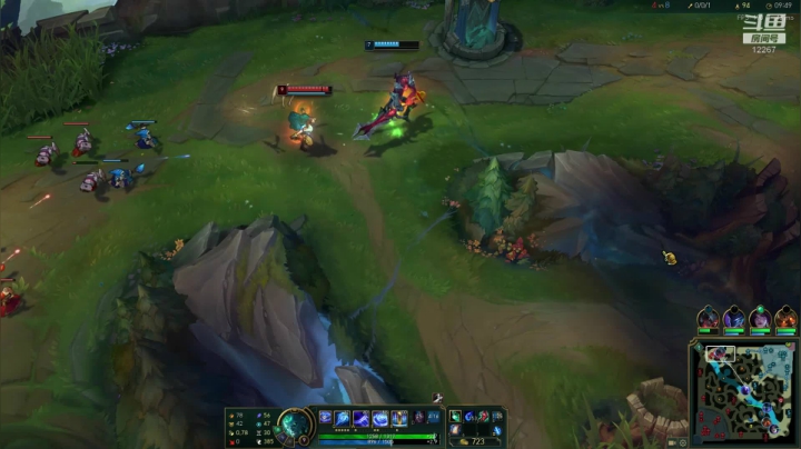 【2021-06-02 00点场】LGDxiye：小播一会会 12267