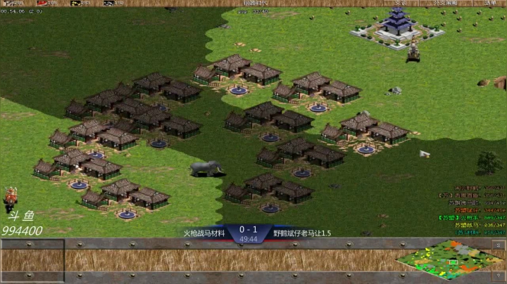 苏盟群娱乐局火枪组3：2斌仔组