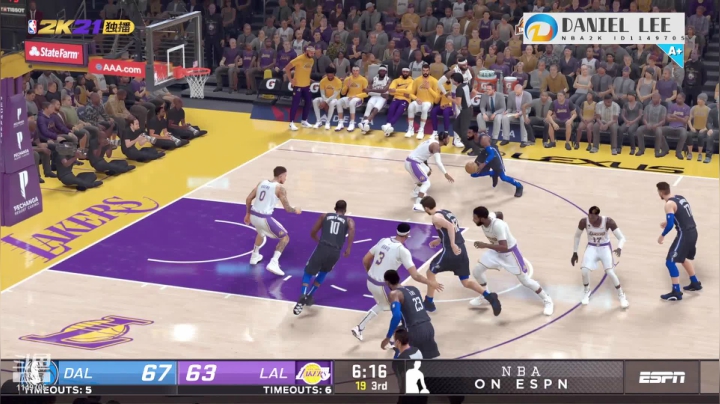 【2021-05-29 23点场】DanielLeon：NBA2K21生涯模式