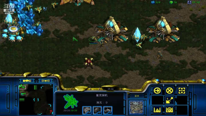 【星际争霸】慢手神族的斗魂pvp