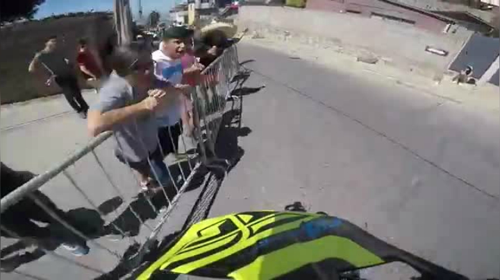 极限运动 山地自行车 2018 决赛