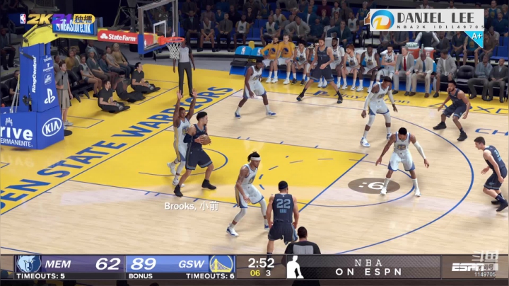 【2021-05-30 19点场】DanielLeon：NBA2K21生涯模式