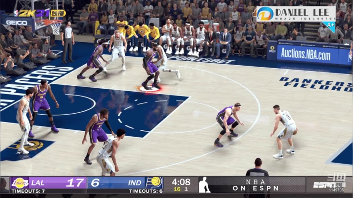 【2021-05-30 23点场】DanielLeon：NBA2K21生涯模式