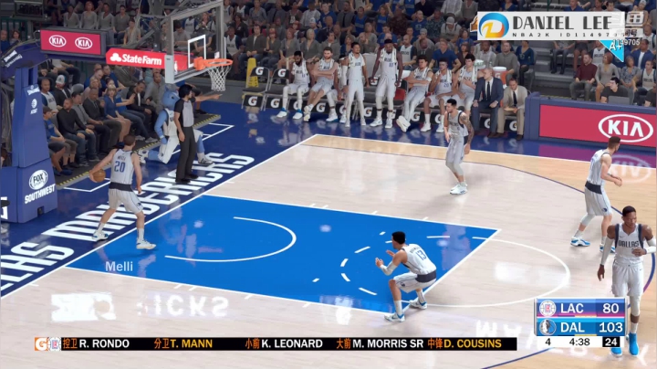 【2021-05-29 21点场】DanielLeon：NBA2K21生涯模式