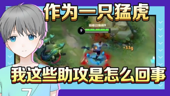 作为一只猛虎我这些助攻是怎么回事