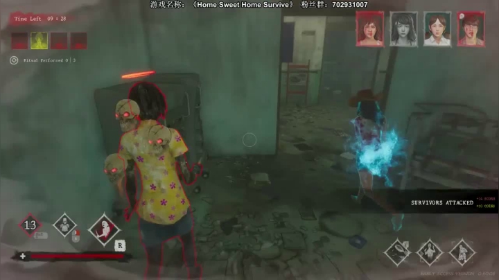 半支烟混剪：《Home Sweet Home:Survive》这也太轻松了吧，老鹰抓小鸡一样