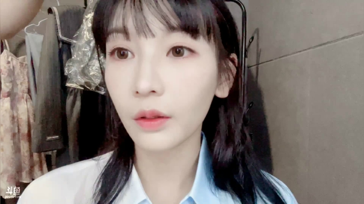 【2021-06-03 16点场】叶知秋Vanessa：叶知秋：拍定妆照