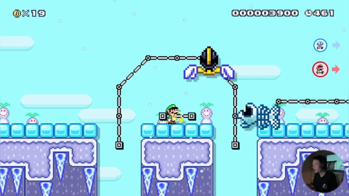 【马里奥制造】超级小桀的精彩时刻 20210603 15点场