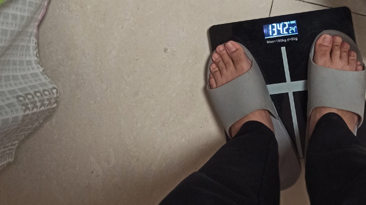 瘦了？？我瘦了？？？？