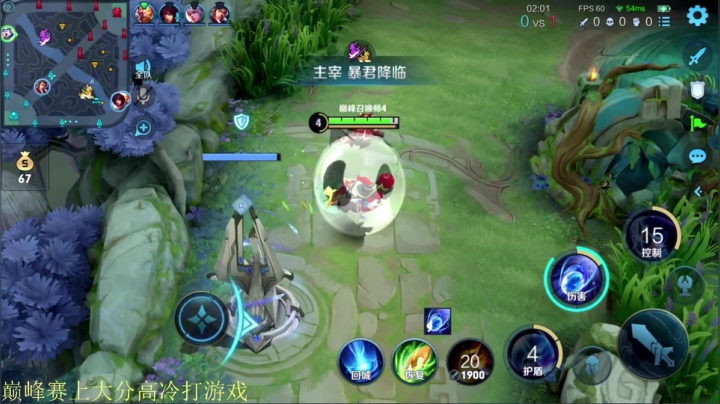 【王者荣耀】骚白的精彩时刻 20210603 21点场