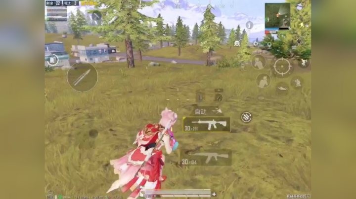 超强机瞄，山谷钢枪