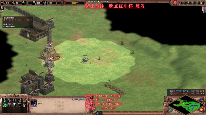 【2021-06-02 20点场】帝国时代肥龙大师：帝国时代2：细节 意识 大局观 教学