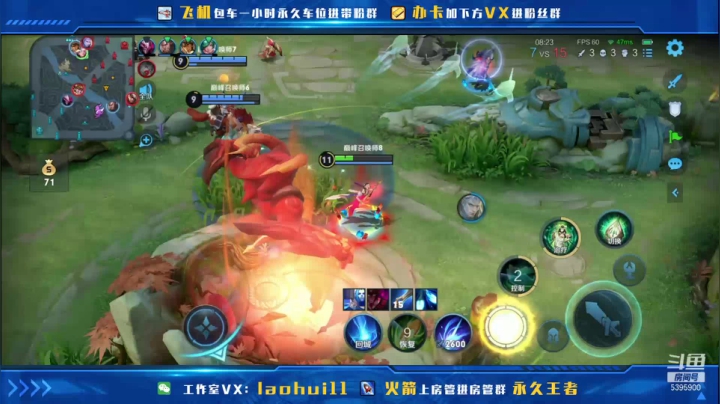 【2021-06-02 20点场】A老回：杨玉环打野巅峰赛屠龙高手