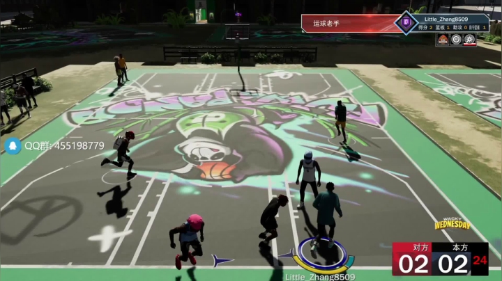 【2021-06-03 02点场】Fucuxxx：NBA2K21次世代疯狂翻车。