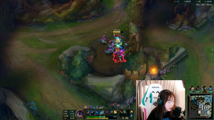 【2021-06-03 23点场】紫琪儿小波霸：深圳邓紫棋: 绝地气氛组