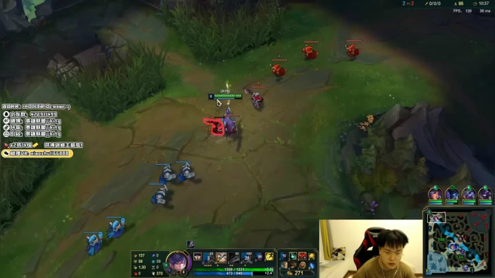 10-1剑姬，carry一波