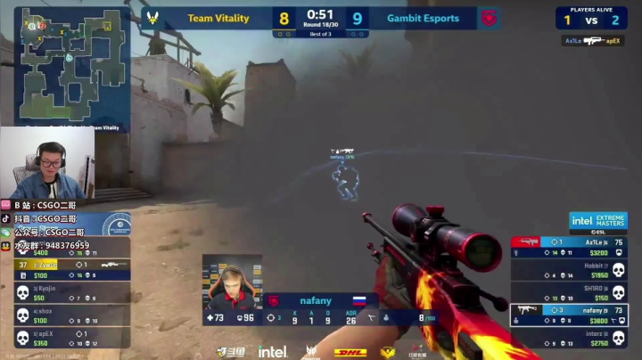 【2021-06-03 23点场】CSGO2ge：【二哥】Astralis vs FPX
