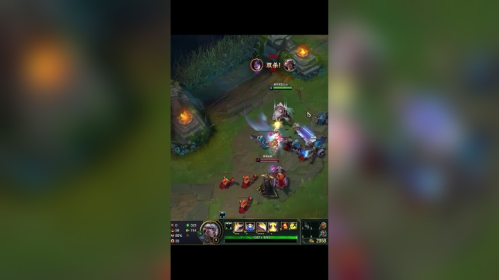 中单盖伦vs腰肌