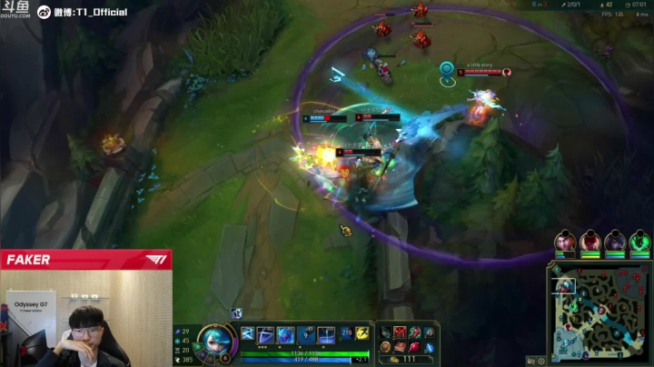 【2021-06-04 00点场】T1直播faker：T1 Faker