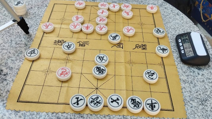 2021.6.4上午北泉镇锦绣花园象棋（五局制谁输谁买瓜）