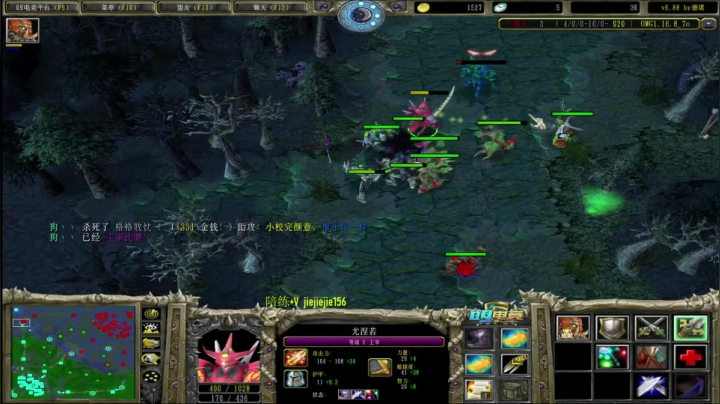 肖璐-三黄对点相位疯脸！这才是剑圣！！