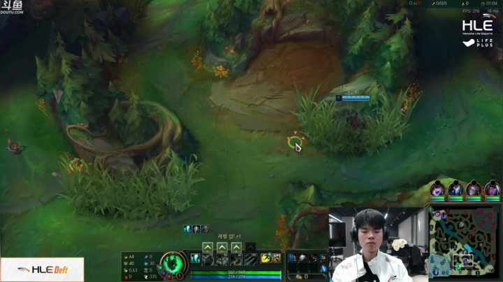 【2021-06-04 00点场】HLE直播Deft：HLE Deft 直播