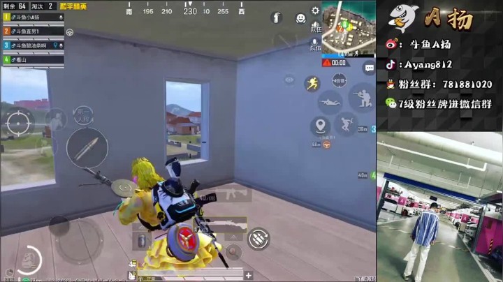 12杀吃鸡，枪法过硬，实力吃鸡