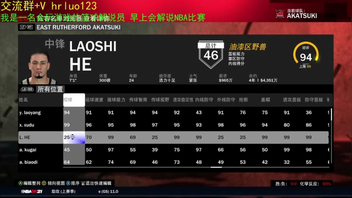 【2021-06-03 22点场】91斧王娱乐NBA解说：最好的水友联盟解说员