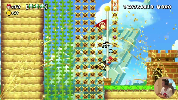 【马里奥制造】超级小桀的精彩时刻 20210605 16点场