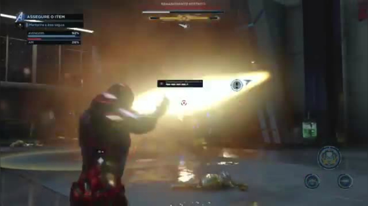 复仇者联盟  PS5   游戏玩法  [4K 60FPS]