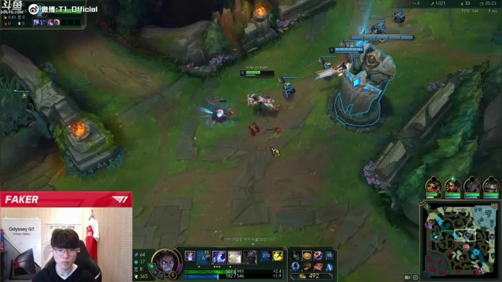 【faker】虽然这把战绩不好看，但这塞拉斯的气势很厉害了啊