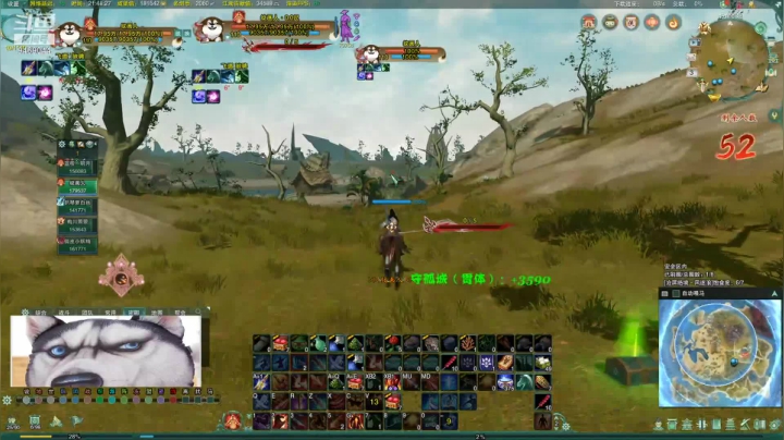 【2021-06-03 21点场】啥都不懂的菜鸟：龙门挨打工具人