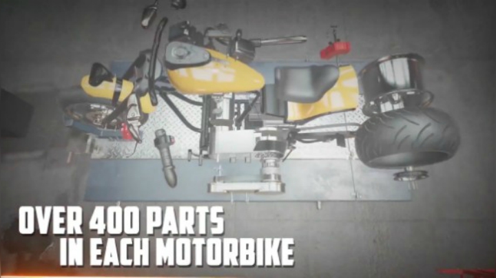 【Steam新游试玩】摩托修理模拟游戏《Motorcycle Mechanic Simulator 2021》免费试玩序章现已上线Steam，支持中文。