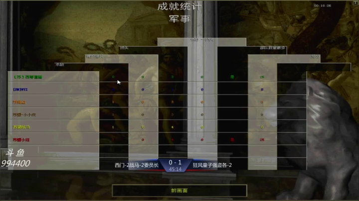 苏盟群娱乐局狂风组3：1西门组