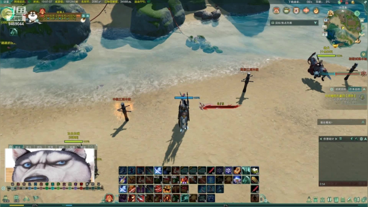 【2021-06-03 19点场】啥都不懂的菜鸟：龙门挨打工具人