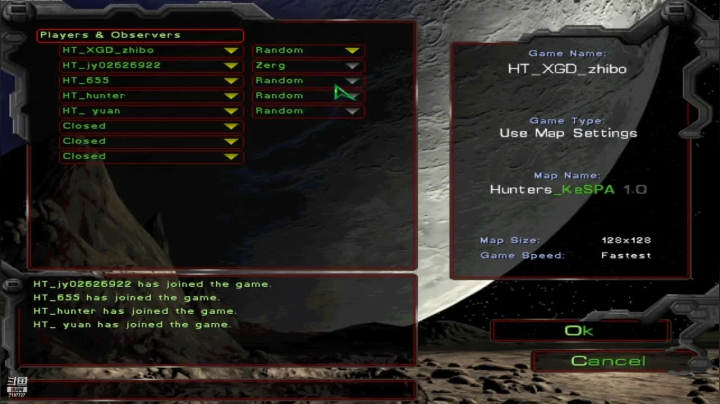 12届hunter2v2   hunter655  3:2 jy yuan